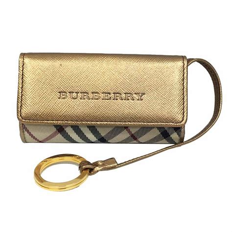 replica burberry keychain|burberry key holder wallet.